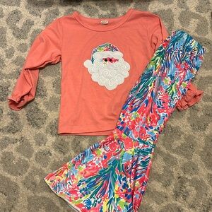 Lilly-like Christmas outfit!